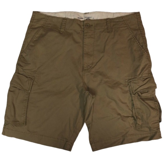 Old Navy Other - 🔴SOLD🔴 Old Navy Mens Khaki Cargo Shorts